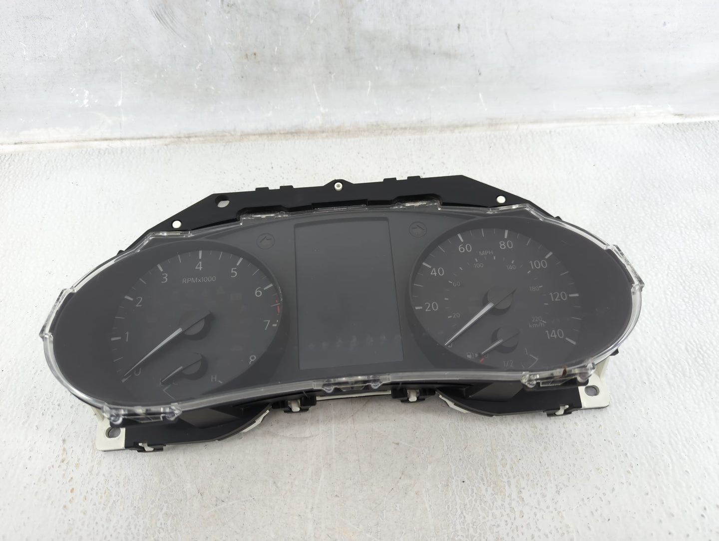 2018 Nissan Rogue Instrument Cluster Speedometer Gauges P/N:5HR0A/XKUV Fits OEM Used Auto Parts - Oemusedautoparts1.com