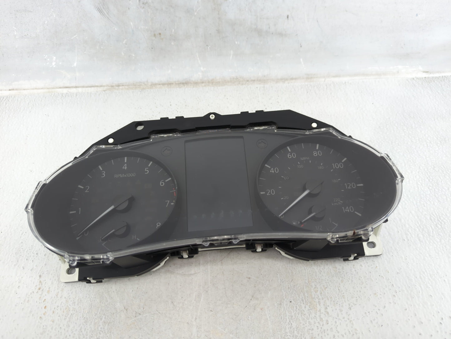 2018 Nissan Rogue Instrument Cluster Speedometer Gauges P/N:5HR0A/XKUV Fits OEM Used Auto Parts - Oemusedautoparts1.com