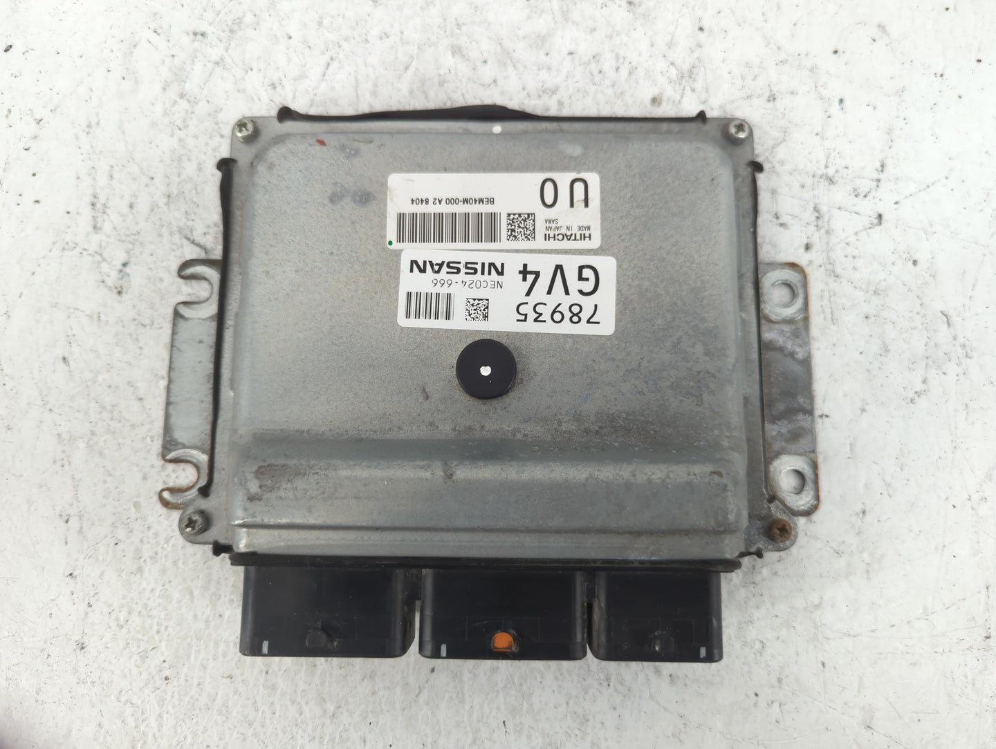 2018-2020 Nissan Rogue PCM Engine Control Computer ECU ECM PCU OEM P/N:NEC043-618 Fits Fits 2018 2019 2020 OEM Used Auto Par