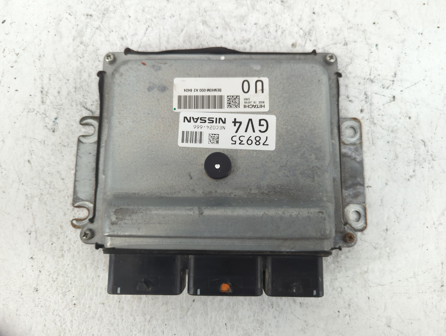 2018-2020 Nissan Rogue PCM Engine Control Computer ECU ECM PCU OEM P/N:NEC043-618 Fits Fits 2018 2019 2020 OEM Used Auto Par