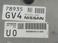 2018-2020 Nissan Rogue PCM Engine Control Computer ECU ECM PCU OEM P/N:NEC043-618 Fits Fits 2018 2019 2020 OEM Used Auto Par