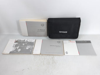 compare product 2018 Nissan Rogue Owners Manual Book Guide OEM Used Auto Parts