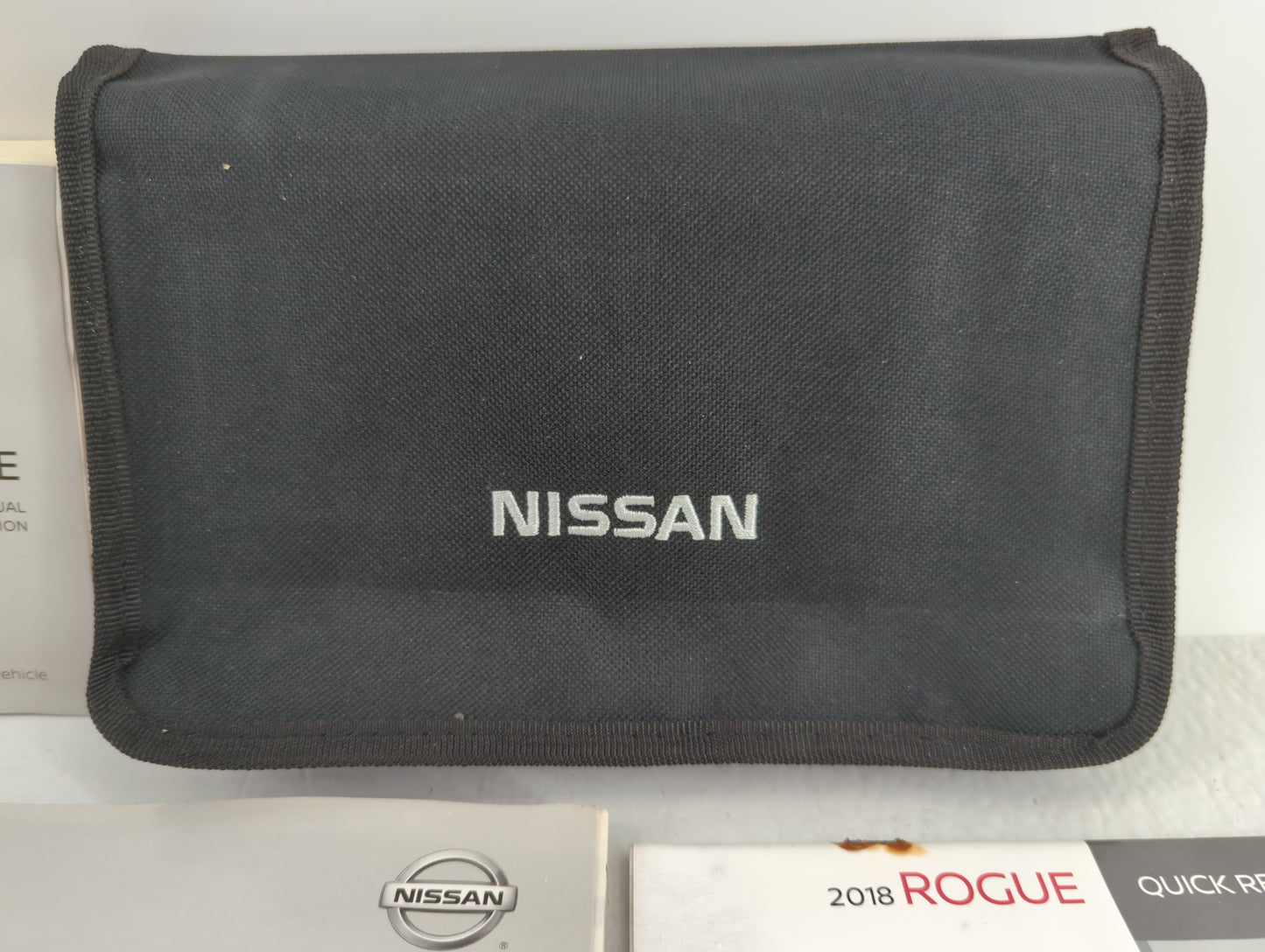 2018 Nissan Rogue Owners Manual Book Guide OEM Used Auto Parts - Oemusedautoparts1.com