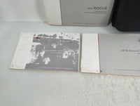 2018 Nissan Rogue Owners Manual Book Guide OEM Used Auto Parts - Oemusedautoparts1.com