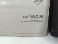 2018 Nissan Rogue Owners Manual Book Guide OEM Used Auto Parts - Oemusedautoparts1.com