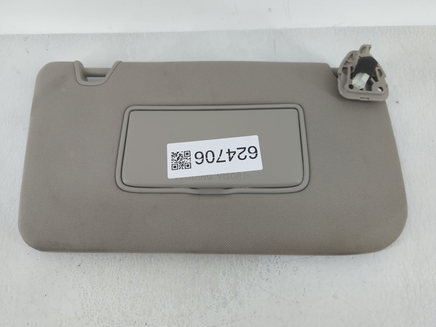 2018-2020 Nissan Rogue Sun Visor Shade Replacement Passenger Right Mirror Fits Fits 2018 2019 2020 OEM Used Auto Parts - Oem