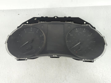 2017 Nissan Rogue Instrument Cluster Speedometer Gauges P/N:5HK0A/JZAB 5HK0A/PS24, 5HR0A/LFAD Fits OEM Used Auto Parts - Oem