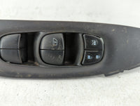 2014-2020 Nissan Rogue Master Power Window Switch Replacement Driver Side Left P/N:25401 4BA5A Fits OEM Used Auto Parts - Oe