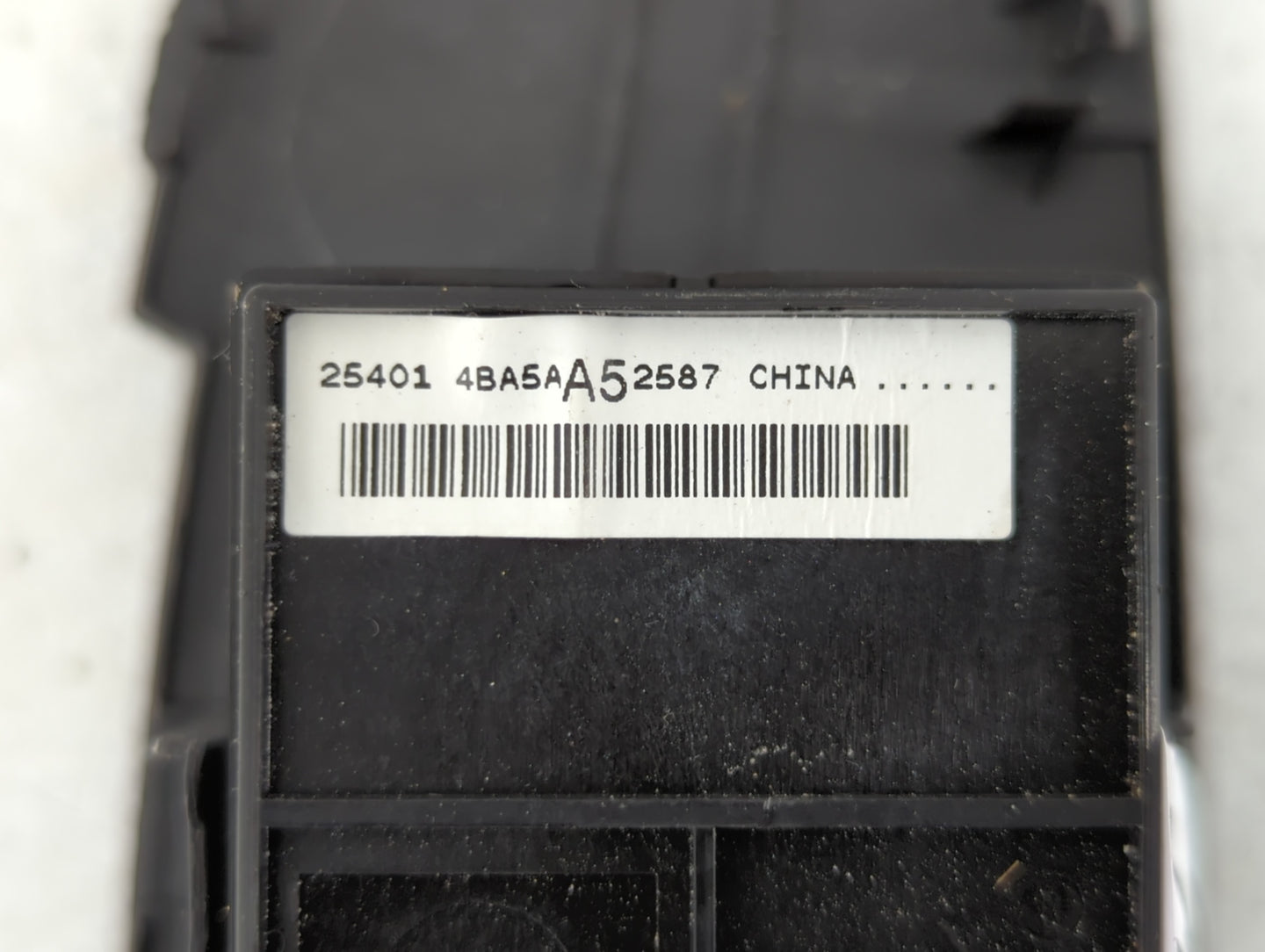 2014-2020 Nissan Rogue Master Power Window Switch Replacement Driver Side Left P/N:25401 4BA5A Fits OEM Used Auto Parts - Oe