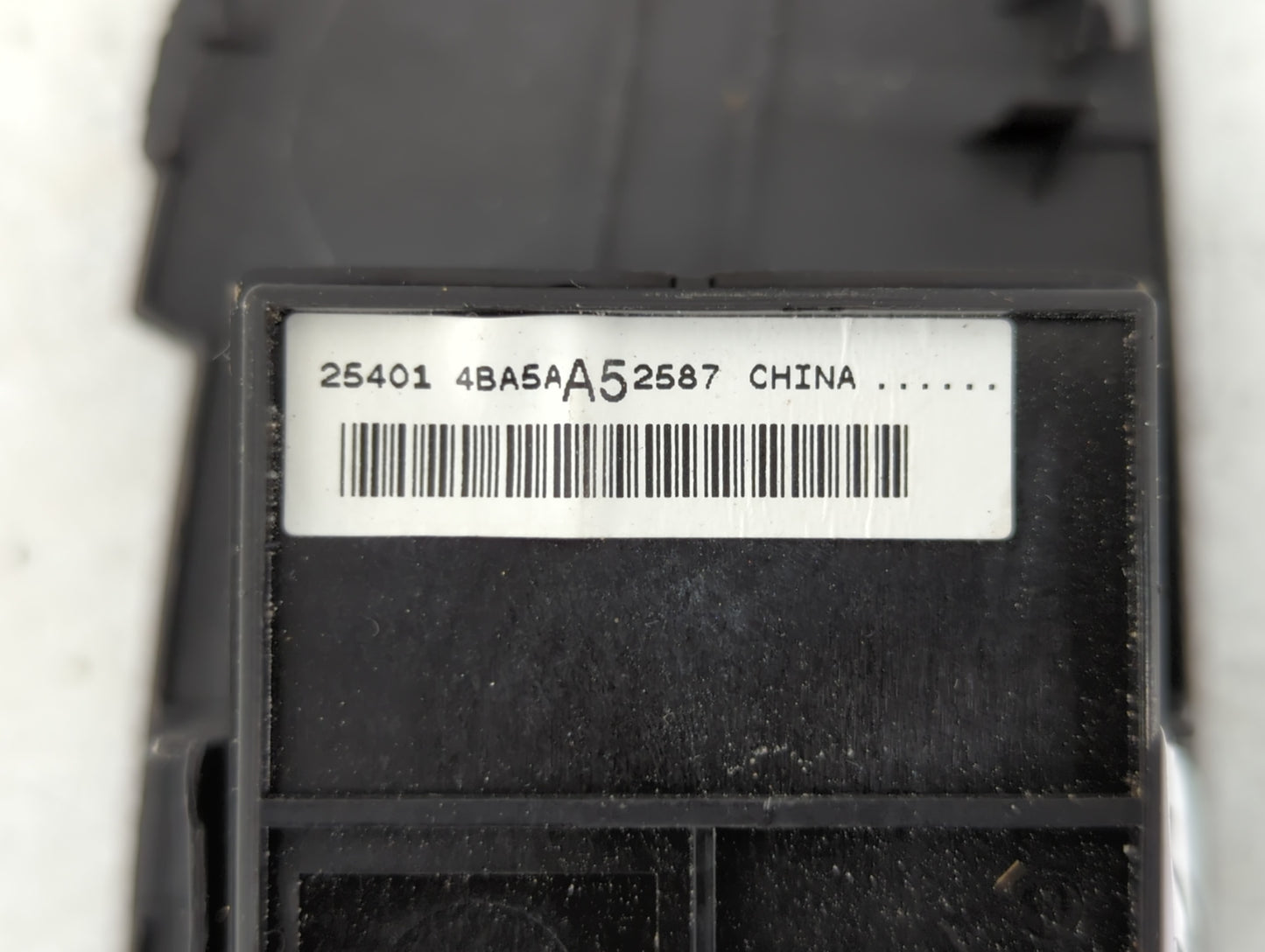 2014-2020 Nissan Rogue Master Power Window Switch Replacement Driver Side Left P/N:25401 4BA5A Fits OEM Used Auto Parts - Oe