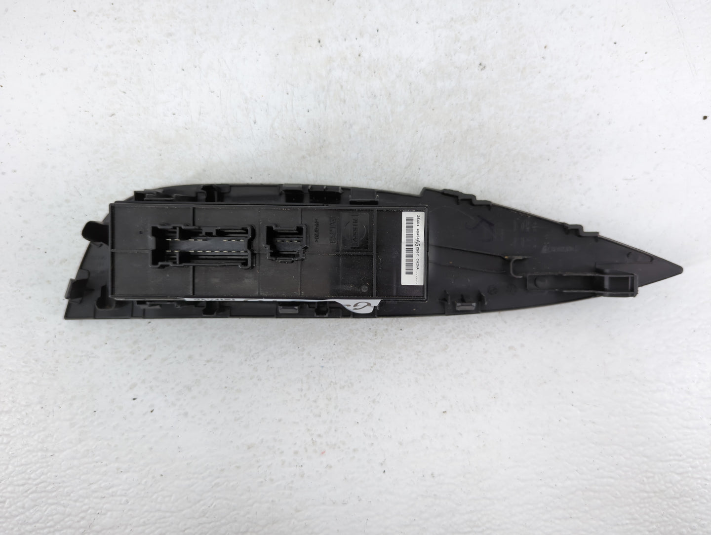 2014-2020 Nissan Rogue Master Power Window Switch Replacement Driver Side Left P/N:25401 4BA5A Fits OEM Used Auto Parts - Oe