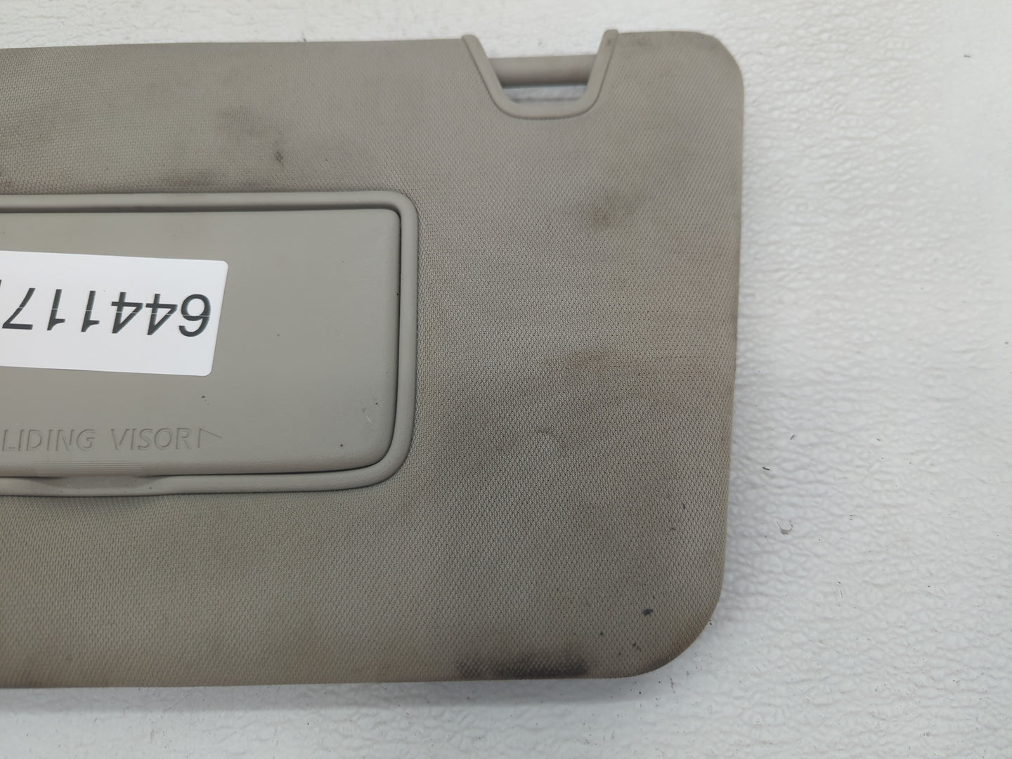 2018-2020 Nissan Rogue Sun Visor Shade Replacement Driver Left Mirror Fits Fits 2018 2019 2020 OEM Used Auto Parts - Oemused