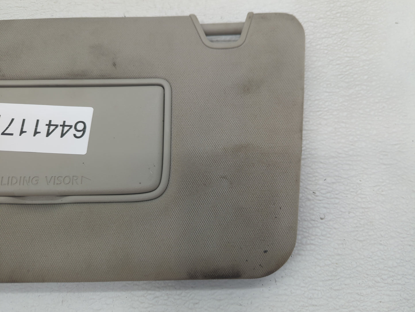2018-2020 Nissan Rogue Sun Visor Shade Replacement Driver Left Mirror Fits Fits 2018 2019 2020 OEM Used Auto Parts - Oemused