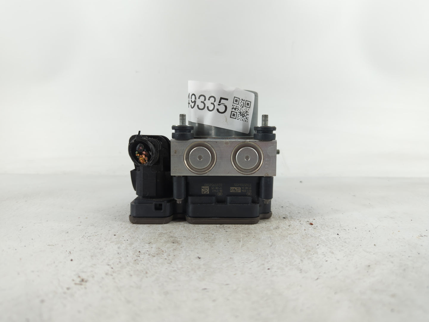2018 Nissan Rogue ABS Pump Control Module Replacement P/N:47660 7FW3A Fits OEM Used Auto Parts - Oemusedautoparts1.com