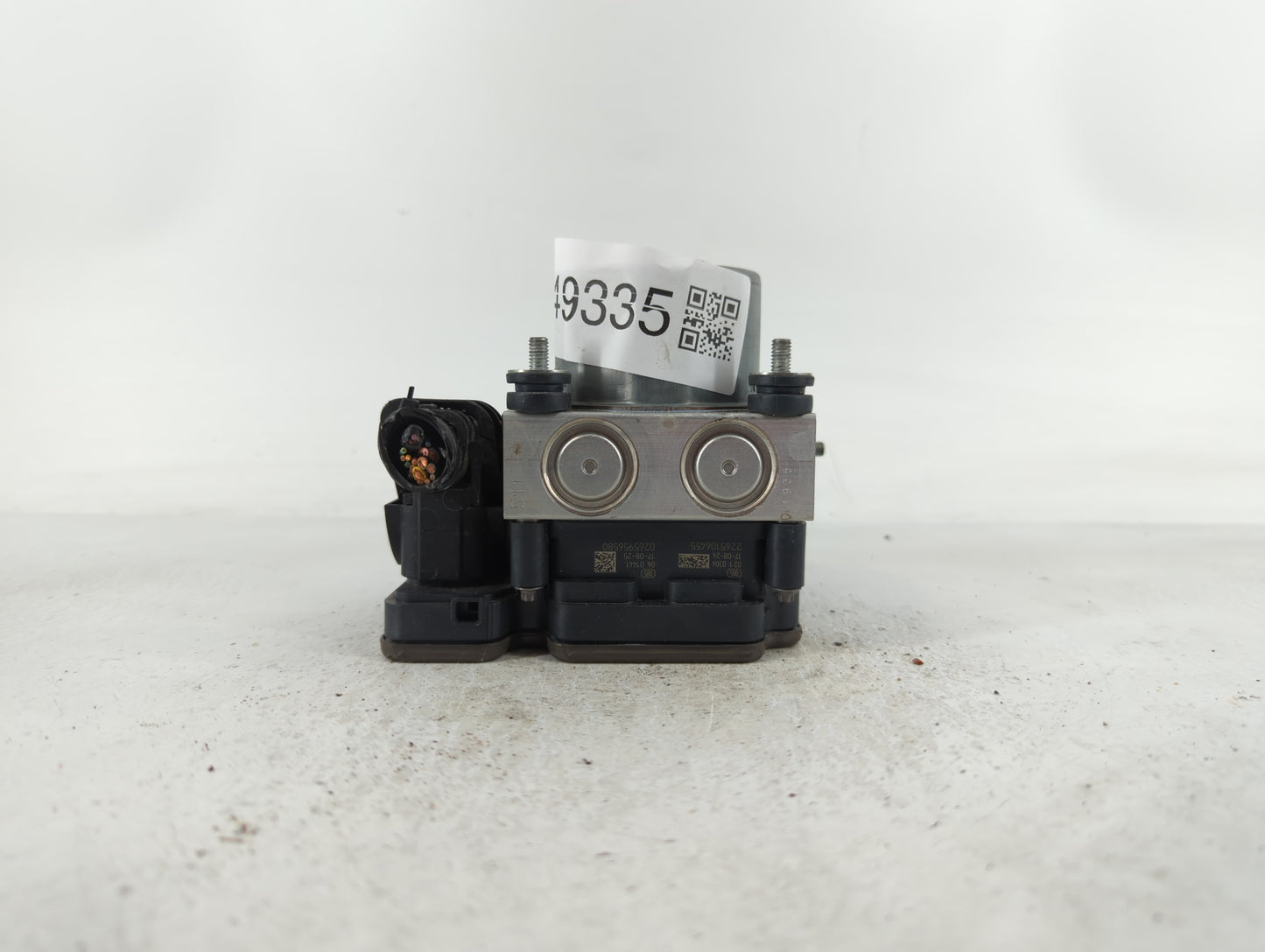 2018 Nissan Rogue ABS Pump Control Module Replacement P/N:47660 7FW3A Fits OEM Used Auto Parts - Oemusedautoparts1.com