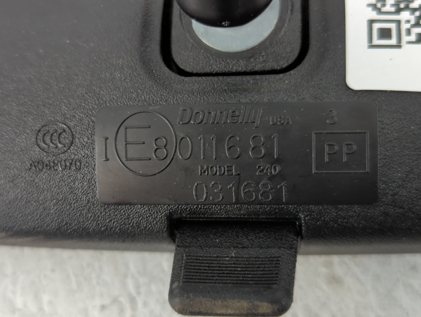 2014-2022 Nissan Rogue Interior Rear View Mirror Replacement OEM P/N:E8011681 Fits OEM Used Auto Parts - Oemusedautoparts1.c