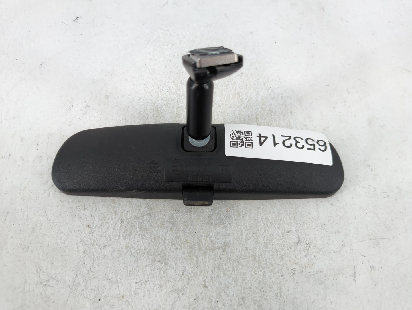 2014-2022 Nissan Rogue Interior Rear View Mirror Replacement OEM P/N:E8011681 Fits OEM Used Auto Parts - Oemusedautoparts1.c