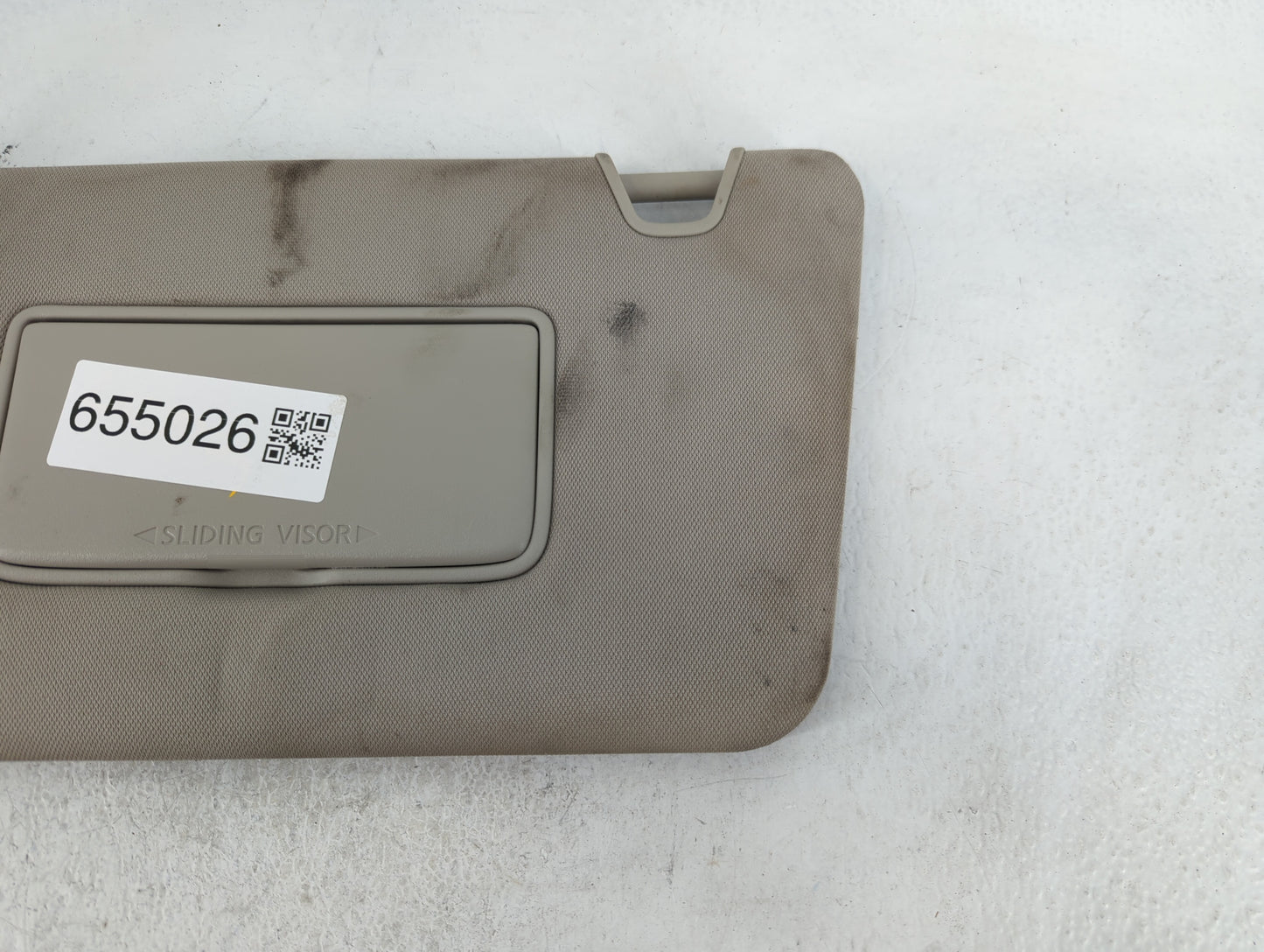 2018-2020 Nissan Rogue Sun Visor Shade Replacement Driver Left Mirror Fits Fits 2018 2019 2020 OEM Used Auto Parts - Oemused