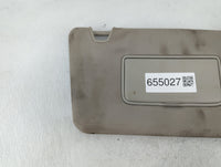2018-2020 Nissan Rogue Sun Visor Shade Replacement Passenger Right Mirror Fits Fits 2018 2019 2020 OEM Used Auto Parts - Oem