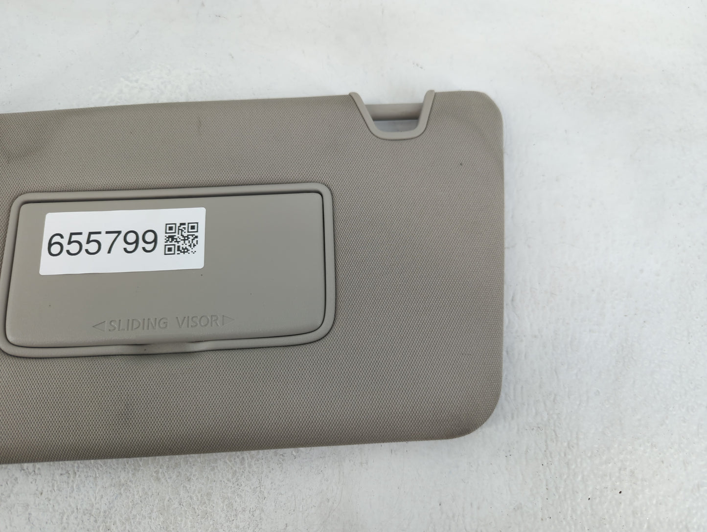 2018-2020 Nissan Rogue Sun Visor Shade Replacement Driver Left Mirror Fits Fits 2018 2019 2020 OEM Used Auto Parts - Oemused