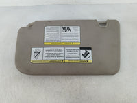 2018-2020 Nissan Rogue Sun Visor Shade Replacement Passenger Right Mirror Fits Fits 2018 2019 2020 OEM Used Auto Parts - Oem