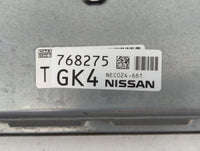 2018-2020 Nissan Rogue PCM Engine Control Computer ECU ECM PCU OEM P/N:768275GK4 NEC024-661 Fits Fits 2018 2019 2020 OEM Use