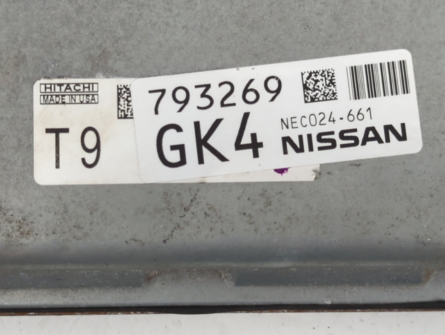 2018-2020 Nissan Rogue PCM Engine Control Computer ECU ECM PCU OEM P/N:768275GK4 NEC024-661 Fits Fits 2018 2019 2020 OEM Use