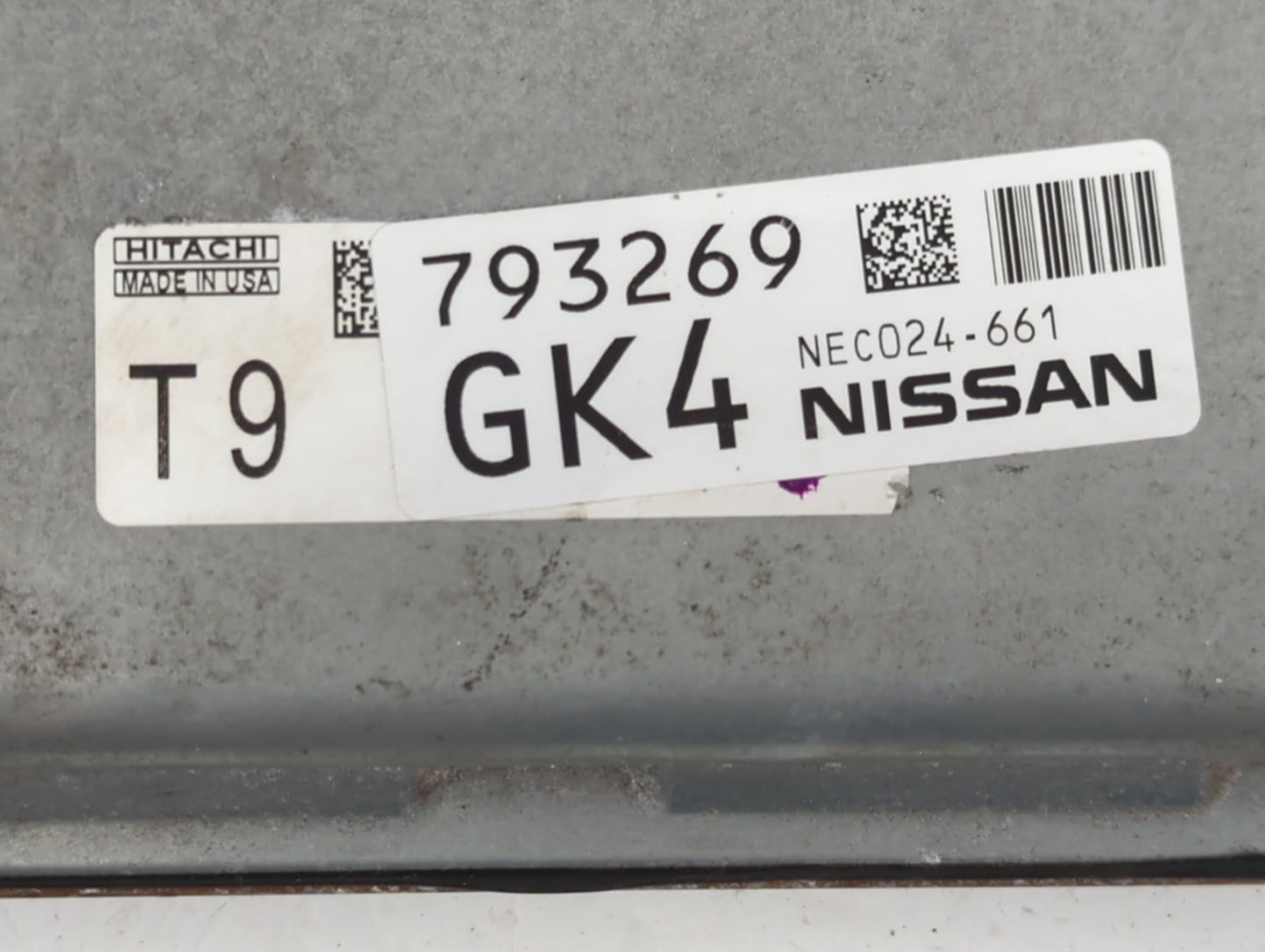 2018-2020 Nissan Rogue PCM Engine Control Computer ECU ECM PCU OEM P/N:768275GK4 NEC024-661 Fits Fits 2018 2019 2020 OEM Use