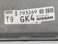 2018-2020 Nissan Rogue PCM Engine Control Computer ECU ECM PCU OEM P/N:768275GK4 NEC024-661 Fits Fits 2018 2019 2020 OEM Use