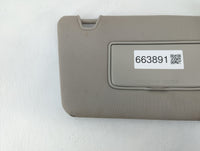 2018-2020 Nissan Rogue Sun Visor Shade Replacement Passenger Right Mirror Fits Fits 2018 2019 2020 OEM Used Auto Parts - Oem