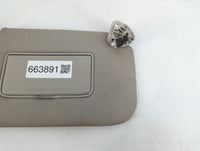 2018-2020 Nissan Rogue Sun Visor Shade Replacement Passenger Right Mirror Fits Fits 2018 2019 2020 OEM Used Auto Parts - Oem