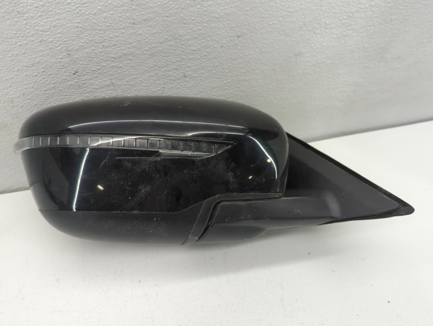 2016-2020 Nissan Rogue Driver Left Side View Manual Door Mirror - Oemusedautoparts1.com