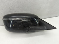 2016-2020 Nissan Rogue Driver Left Side View Manual Door Mirror - Oemusedautoparts1.com