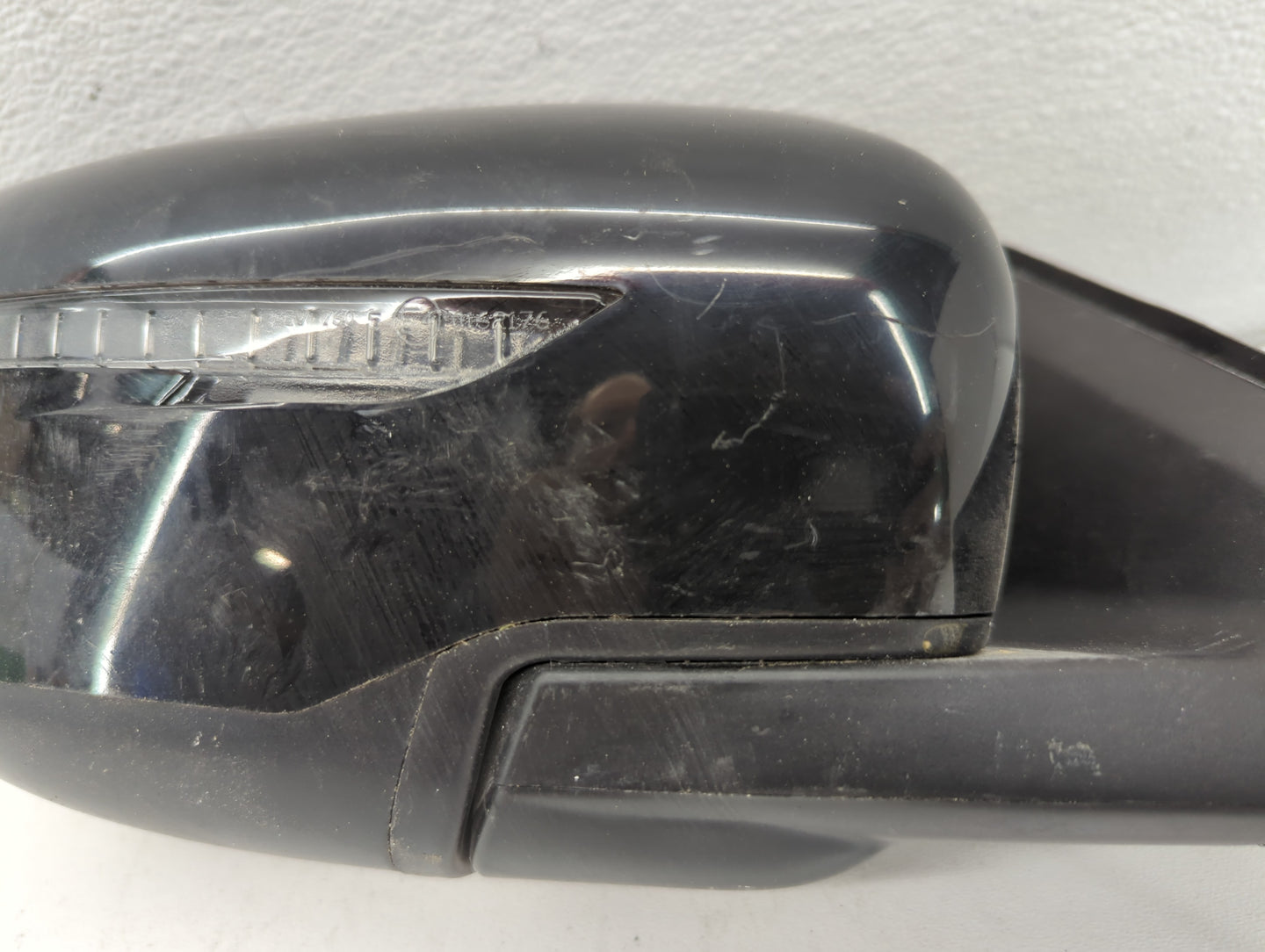 2016-2020 Nissan Rogue Driver Left Side View Manual Door Mirror - Oemusedautoparts1.com