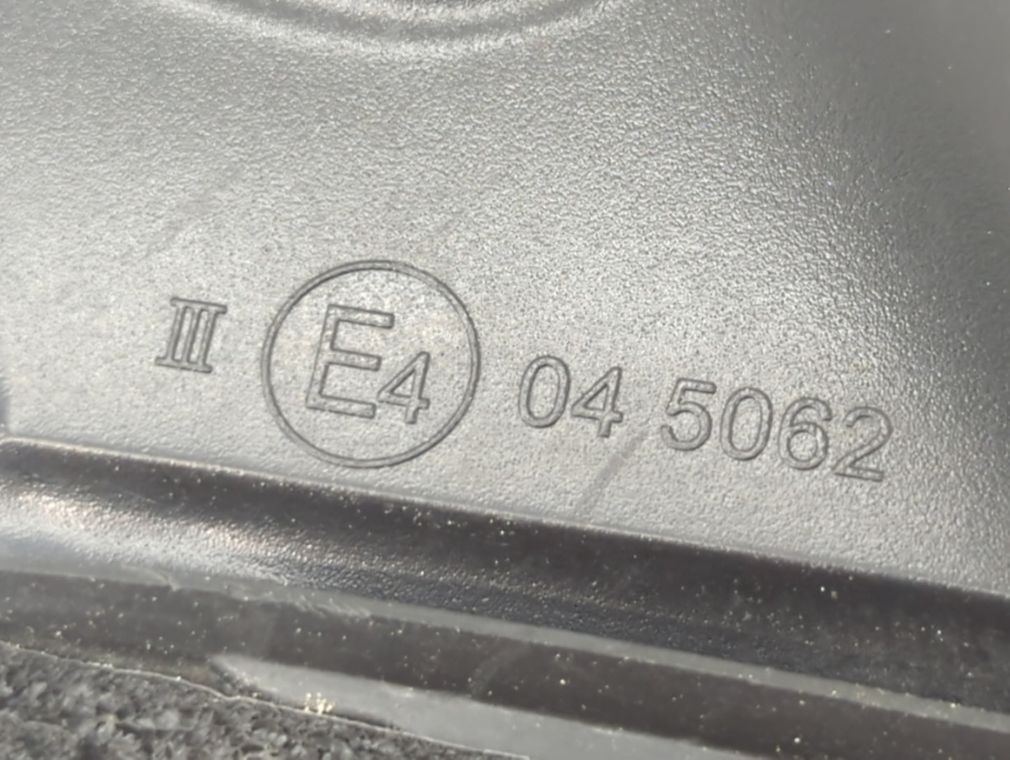 2016-2020 Nissan Rogue Driver Left Side View Manual Door Mirror - Oemusedautoparts1.com