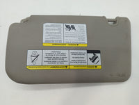 2018-2020 Nissan Rogue Sun Visor Shade Replacement Passenger Right Mirror Fits Fits 2018 2019 2020 OEM Used Auto Parts - Oem
