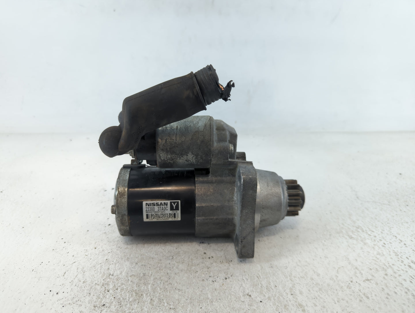 2018 Nissan Rogue Car Starter Motor Solenoid OEM P/N:23300 3TA0C Fits OEM Used Auto Parts - Oemusedautoparts1.com