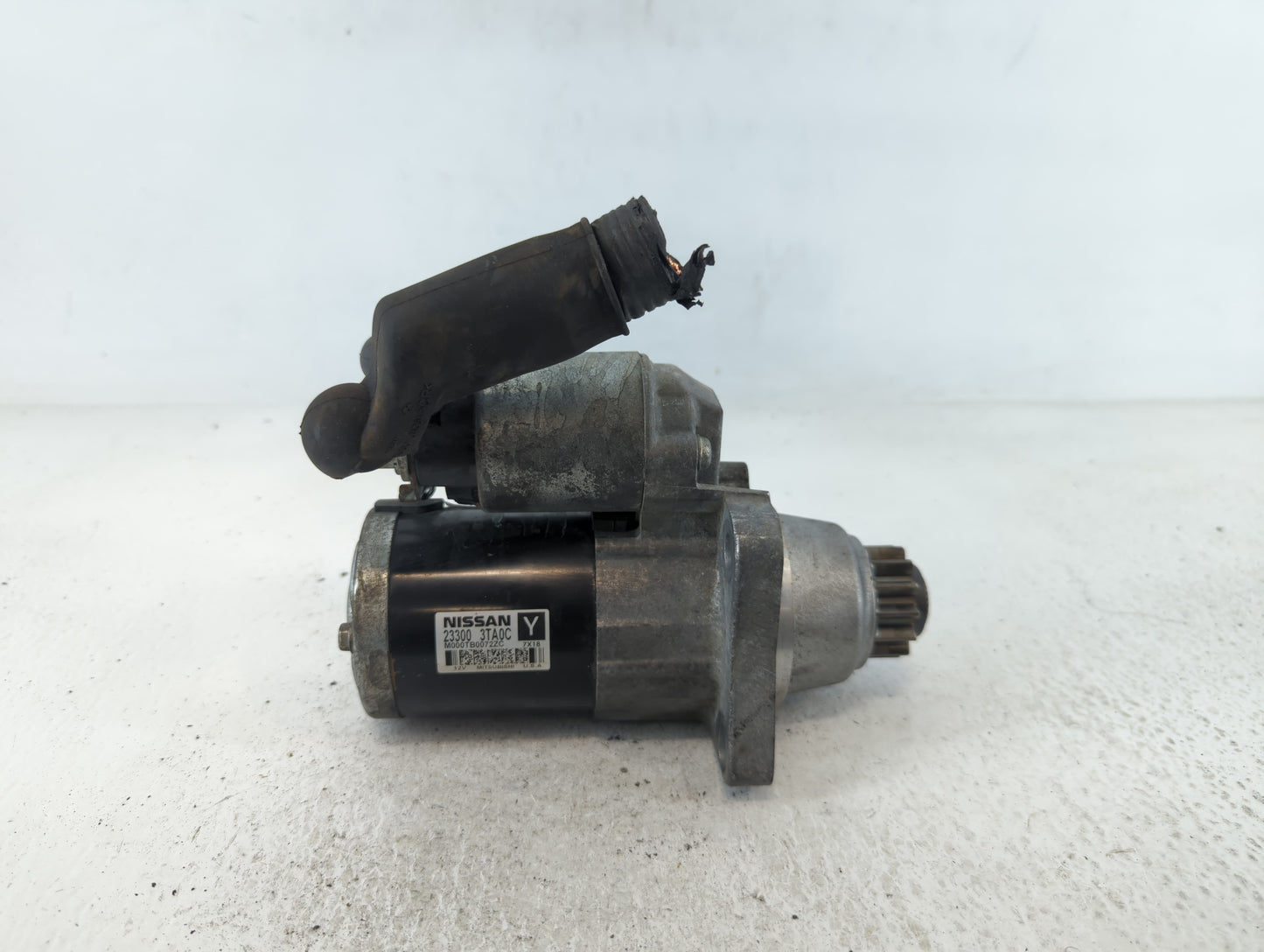 2018 Nissan Rogue Car Starter Motor Solenoid OEM P/N:23300 3TA0C Fits OEM Used Auto Parts - Oemusedautoparts1.com