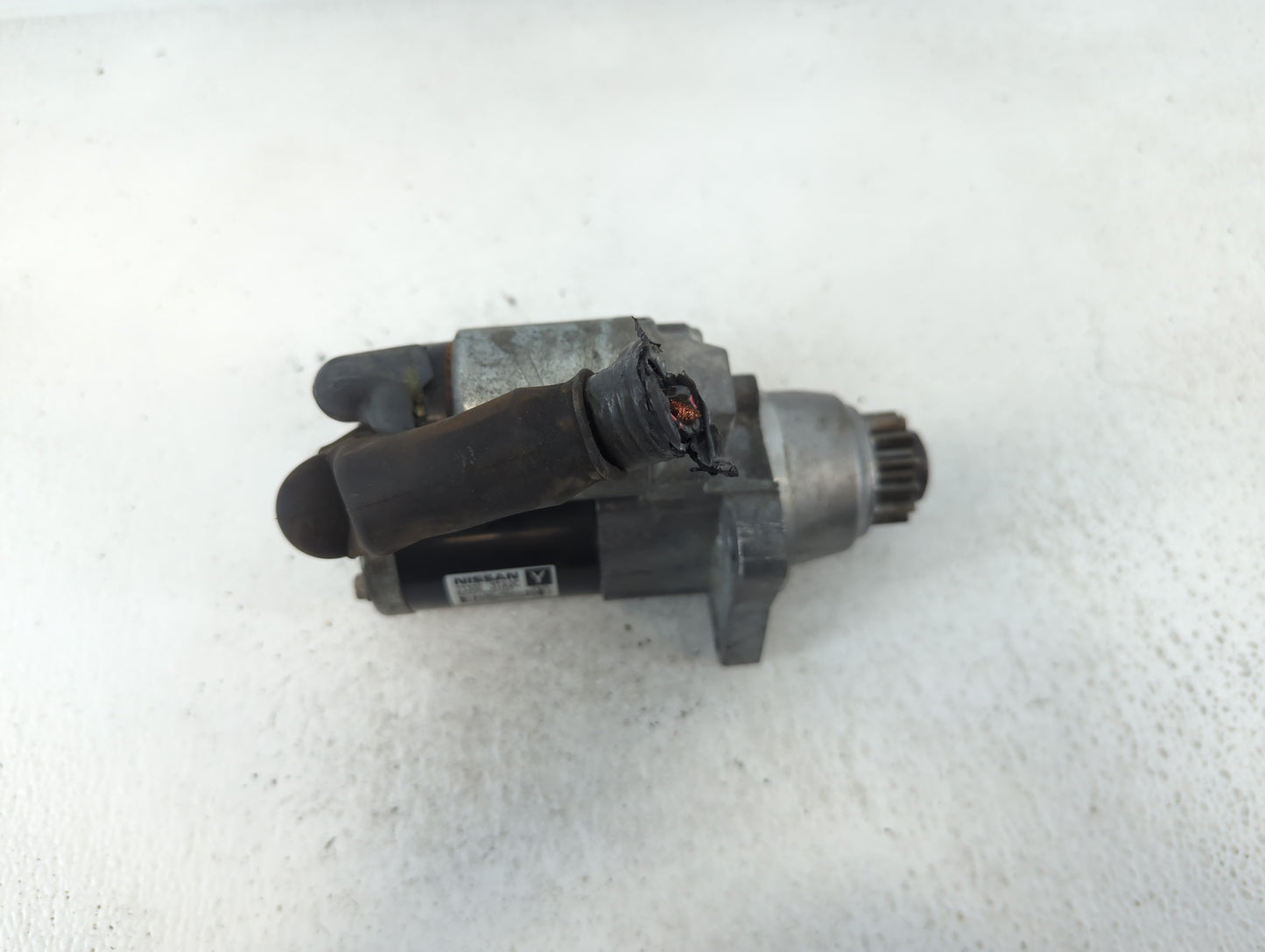 2018 Nissan Rogue Car Starter Motor Solenoid OEM P/N:23300 3TA0C Fits OEM Used Auto Parts - Oemusedautoparts1.com