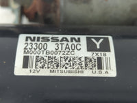 2018 Nissan Rogue Car Starter Motor Solenoid OEM P/N:23300 3TA0C Fits OEM Used Auto Parts - Oemusedautoparts1.com
