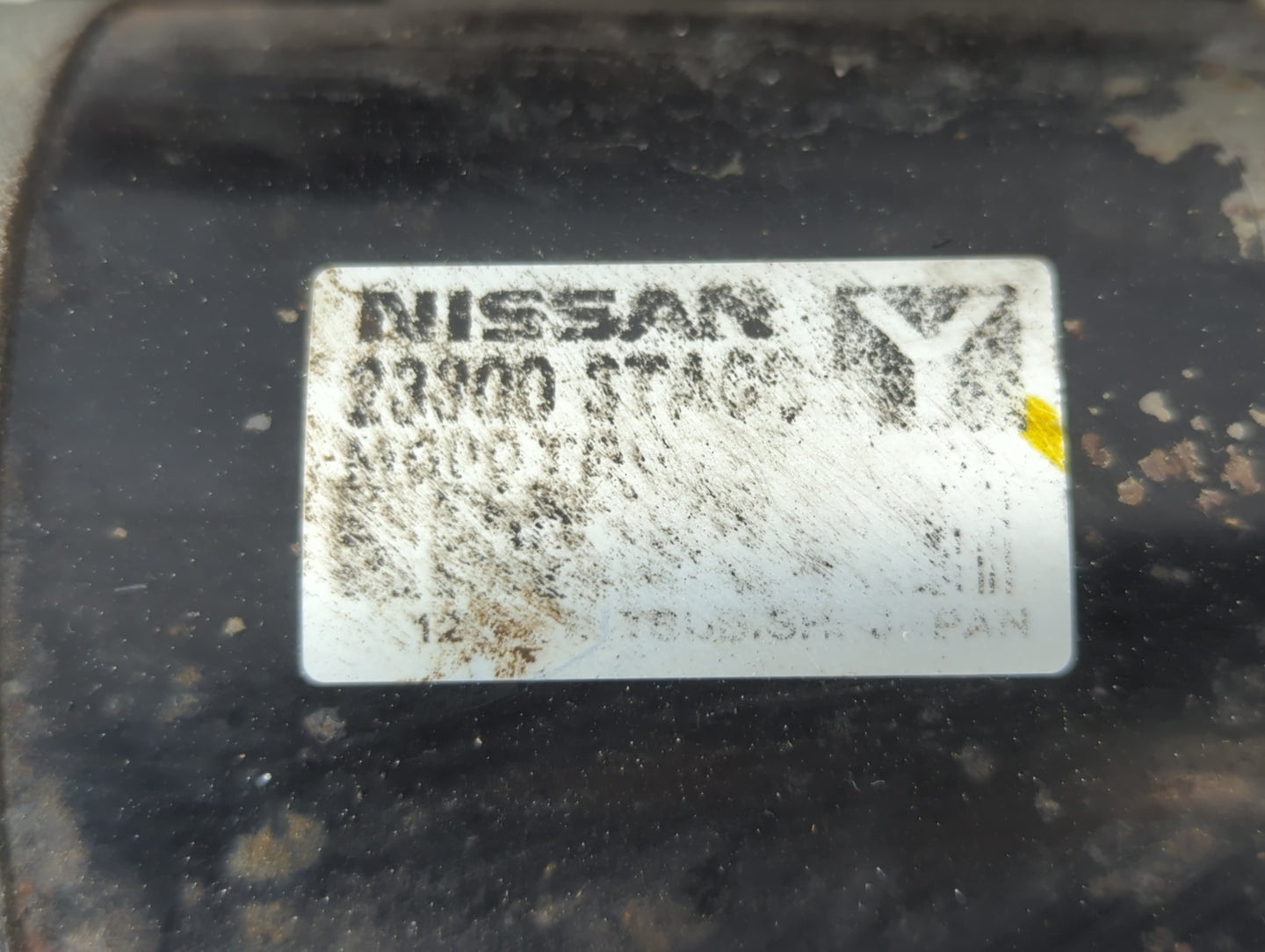 2015-2020 Nissan Rogue Car Starter Motor Solenoid OEM P/N:23300 3TA06 Fits Fits 2015 2016 2017 2018 2019 2020 OEM Used Auto 