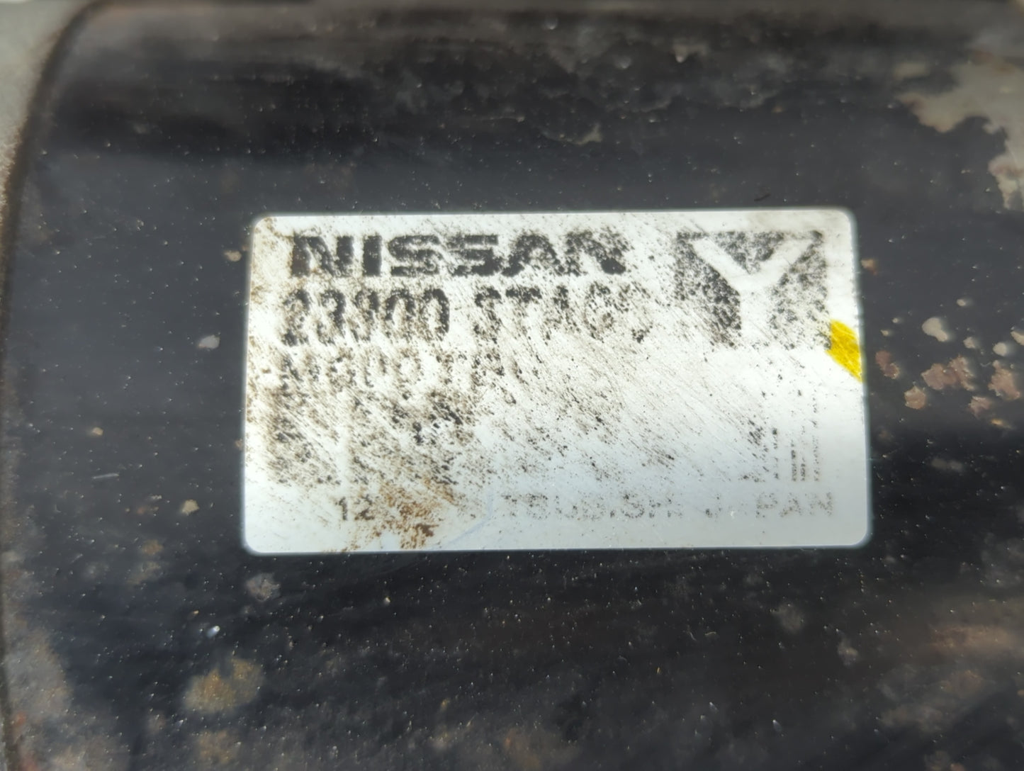 2015-2020 Nissan Rogue Car Starter Motor Solenoid OEM P/N:23300 3TA06 Fits Fits 2015 2016 2017 2018 2019 2020 OEM Used Auto 