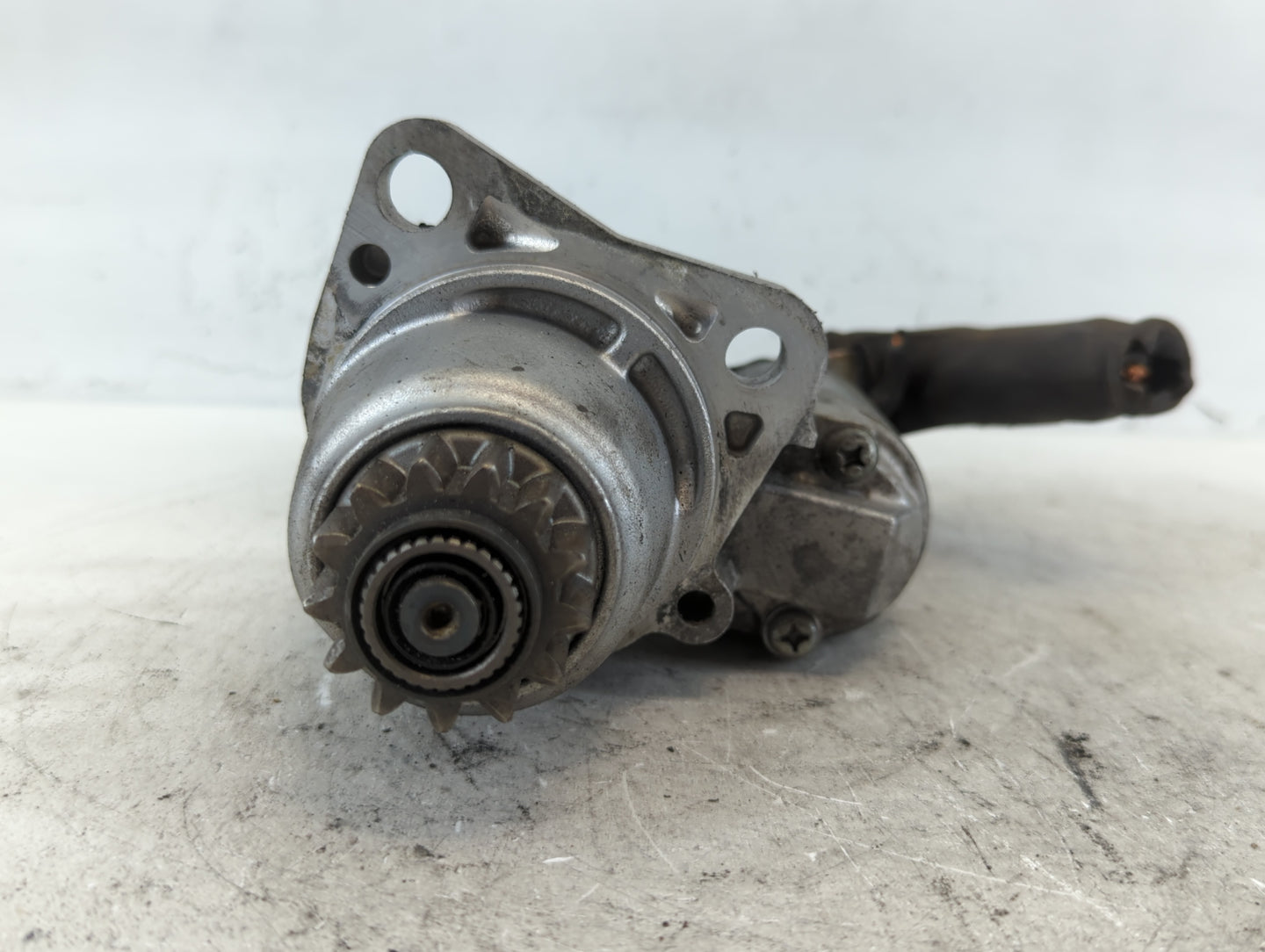 2015-2020 Nissan Rogue Car Starter Motor Solenoid OEM P/N:23300 3TA06 Fits Fits 2015 2016 2017 2018 2019 2020 OEM Used Auto 