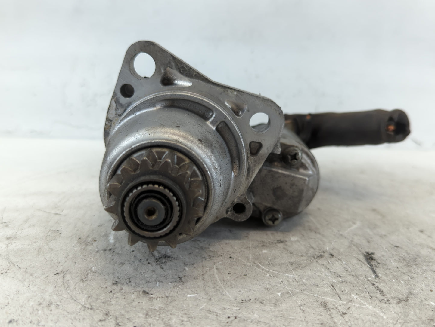 2015-2020 Nissan Rogue Car Starter Motor Solenoid OEM P/N:23300 3TA06 Fits Fits 2015 2016 2017 2018 2019 2020 OEM Used Auto 