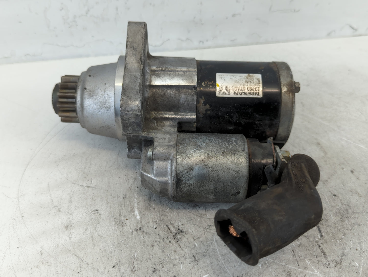 2015-2020 Nissan Rogue Car Starter Motor Solenoid OEM P/N:23300 3TA06 Fits Fits 2015 2016 2017 2018 2019 2020 OEM Used Auto 
