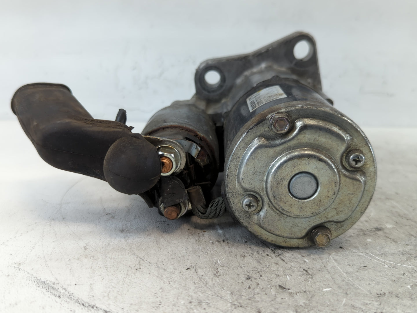 2015-2020 Nissan Rogue Car Starter Motor Solenoid OEM P/N:23300 3TA06 Fits Fits 2015 2016 2017 2018 2019 2020 OEM Used Auto 