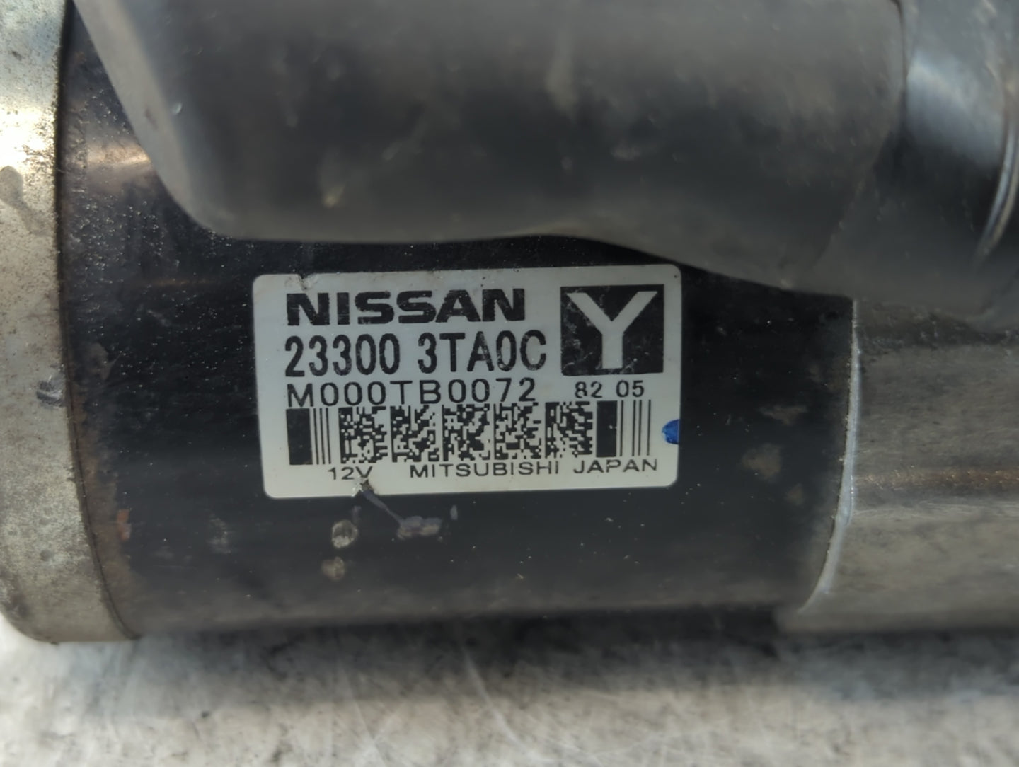 2015-2020 Nissan Rogue Car Starter Motor Solenoid OEM P/N:23300 3TA0C Fits Fits 2015 2016 2017 2018 2019 2020 OEM Used Auto 