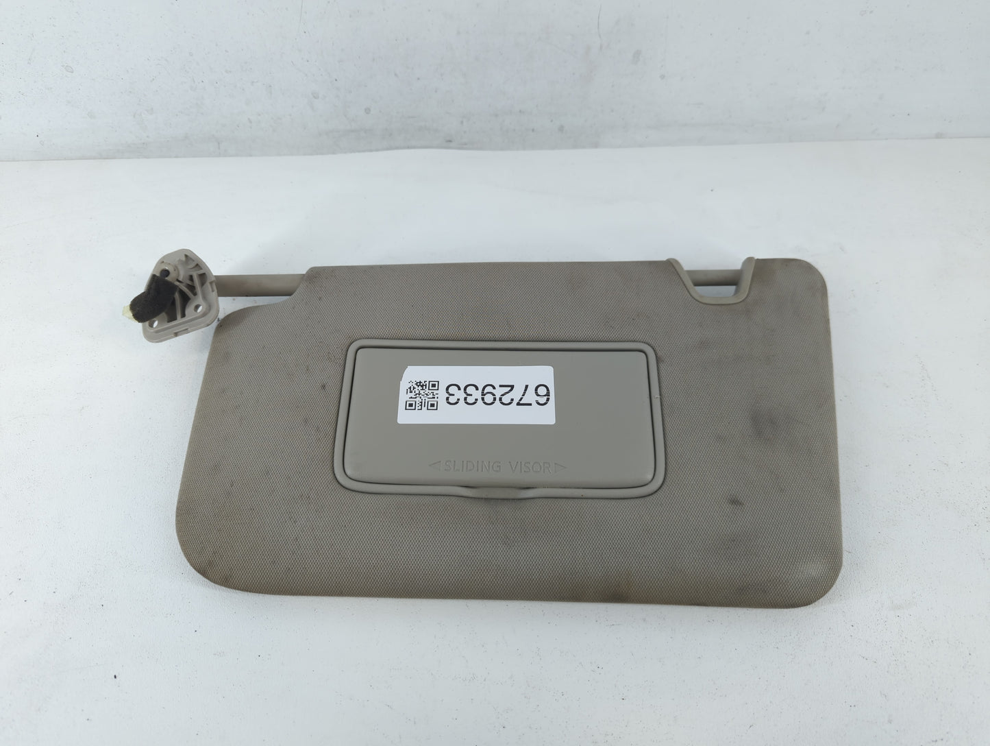 2018-2020 Nissan Rogue Sun Visor Shade Replacement Driver Left Mirror Fits Fits 2018 2019 2020 OEM Used Auto Parts - Oemused