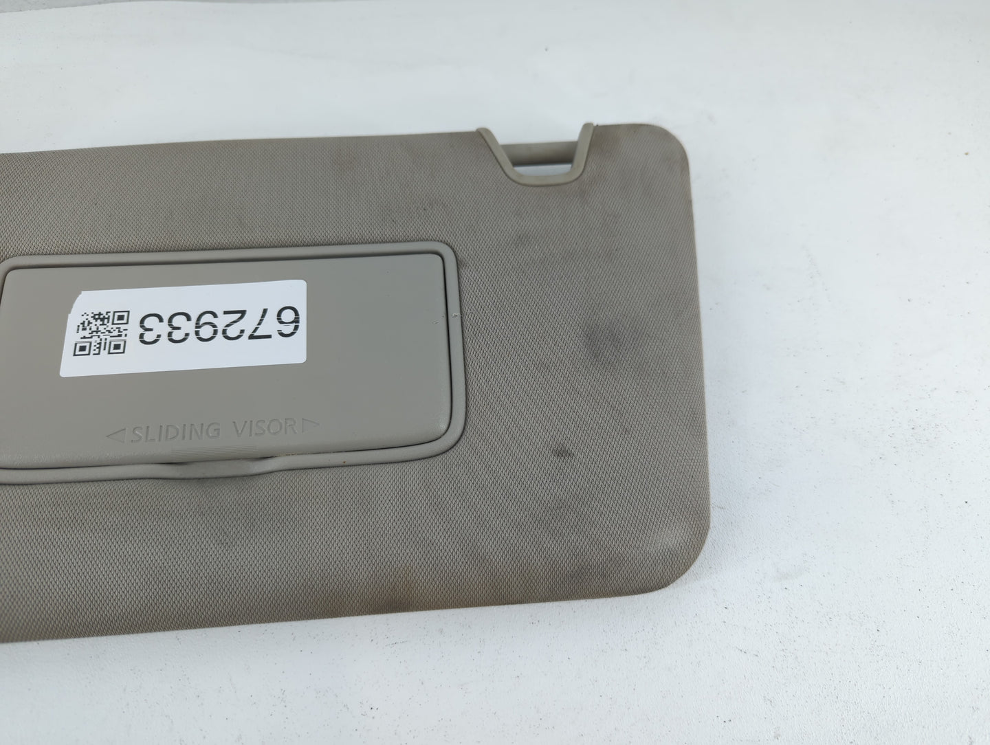 2018-2020 Nissan Rogue Sun Visor Shade Replacement Driver Left Mirror Fits Fits 2018 2019 2020 OEM Used Auto Parts - Oemused