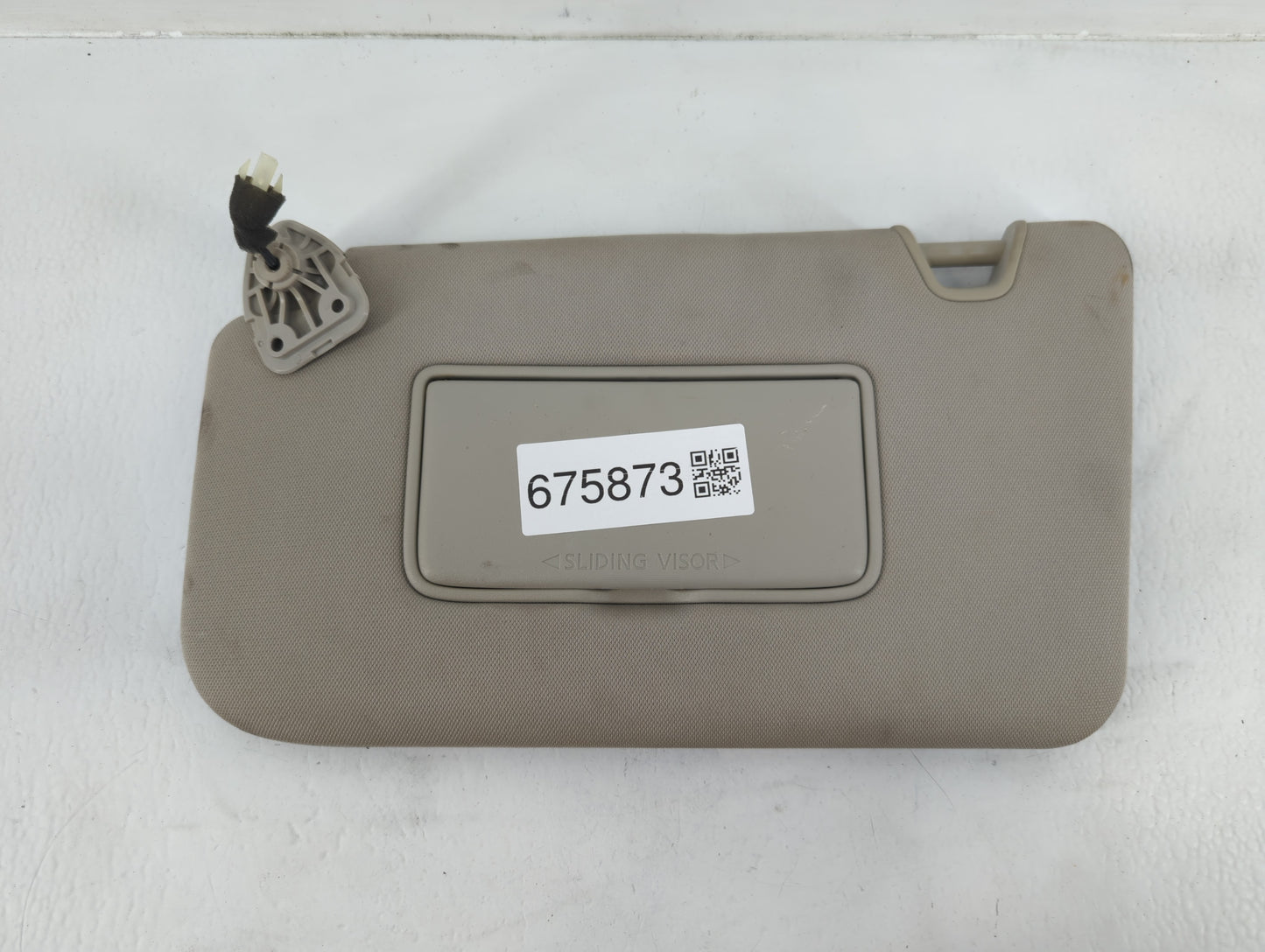 2018-2020 Nissan Rogue Sun Visor Shade Replacement Driver Left Mirror Fits Fits 2018 2019 2020 OEM Used Auto Parts - Oemused